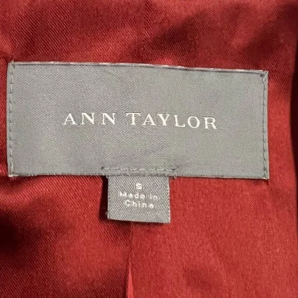 Women’s Ann Taylor suede jacket size s - Picture 3 of 3
